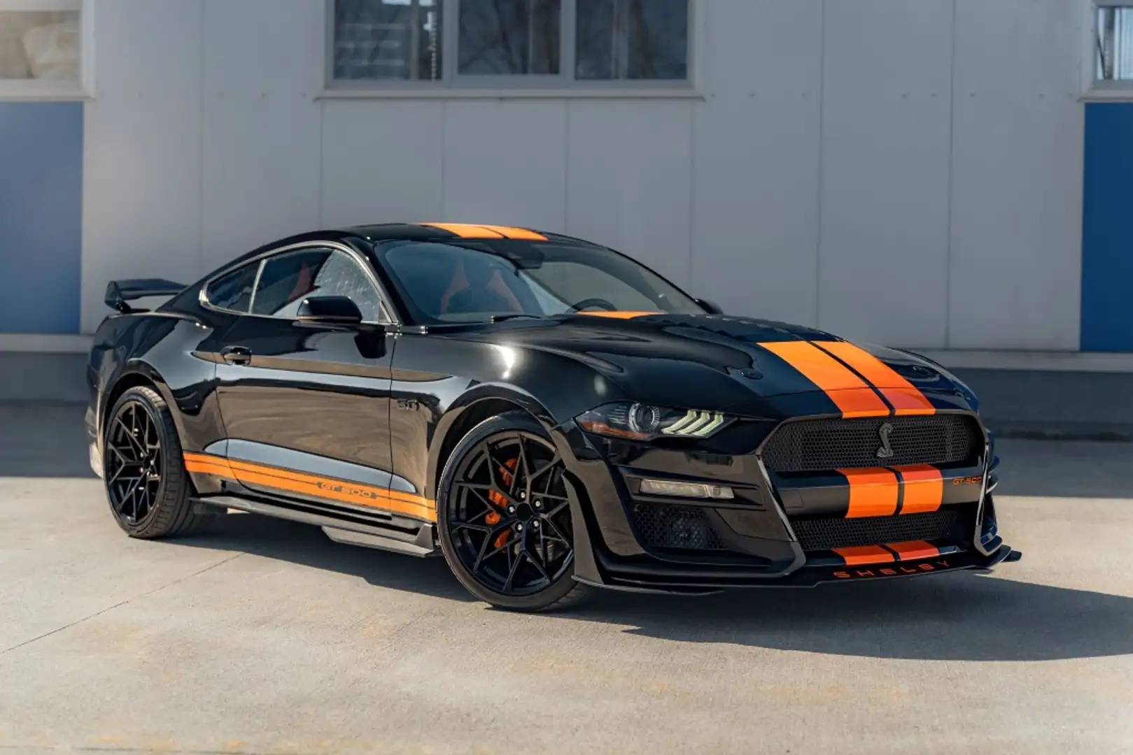 Ford Mustang Convertible 5.0 Ti-VCT GT Negro - 1