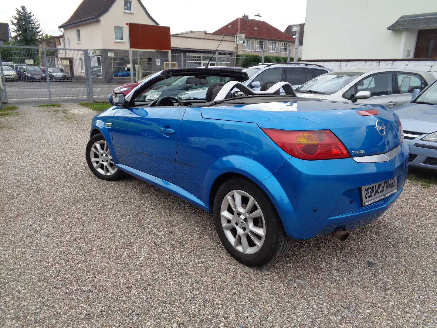 Opel Tigra Twin Top 1.8 Bleu - 1