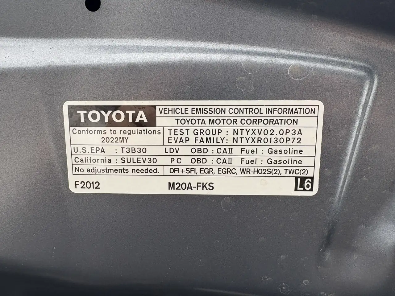 Toyota Corolla photo Toyota Corolla