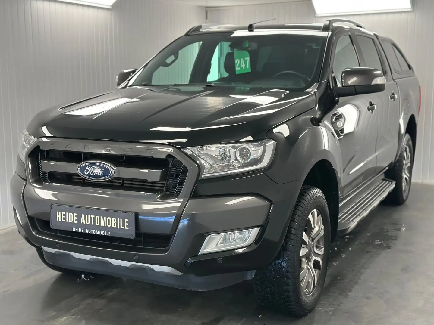 Ford Ranger Wildtrak 3.2 Doppelkabine 4x4 Kamera AHK Schwarz - 1