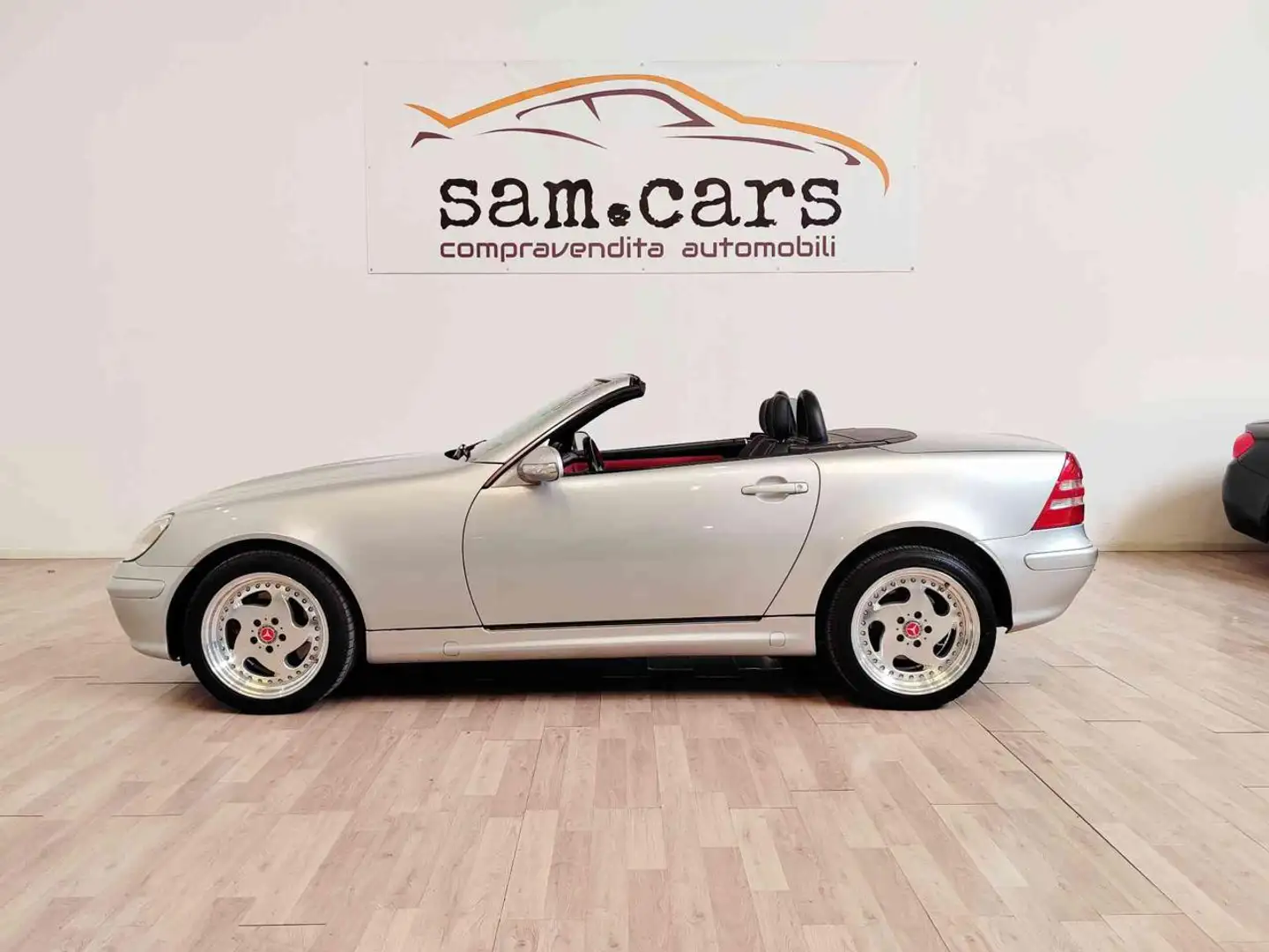 Mercedes-Benz SLK 320 ISCRITTA ASI Argento - 2