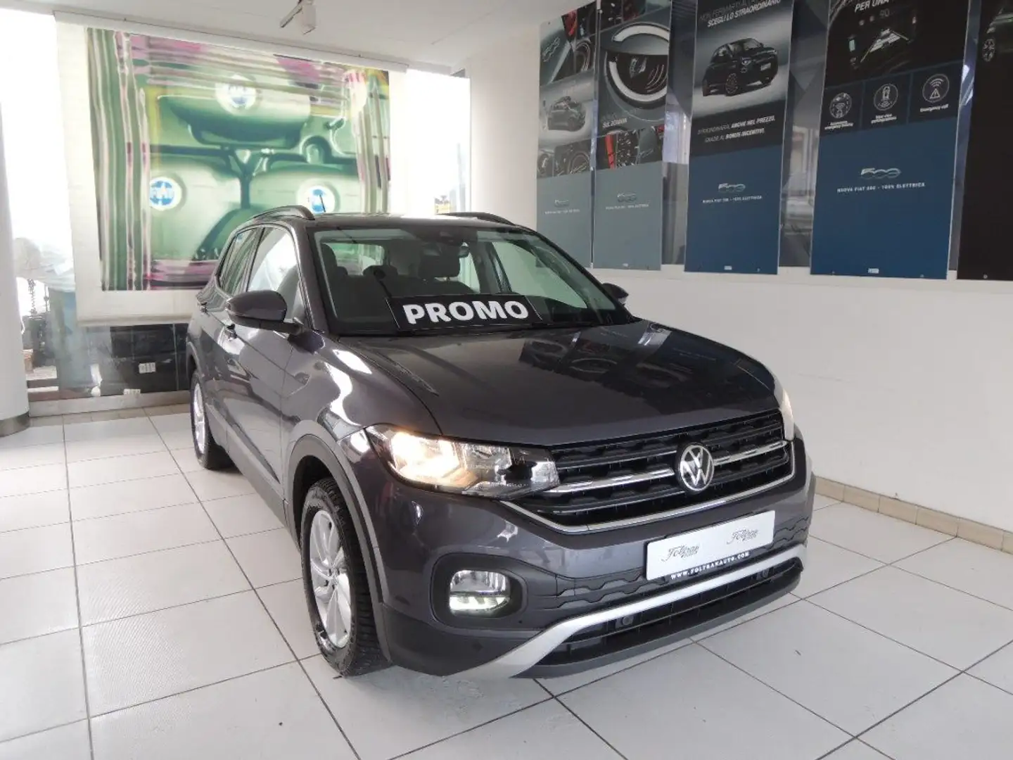 Volkswagen T-Cross 1.0 TSI 110 CV Style Gris - 1