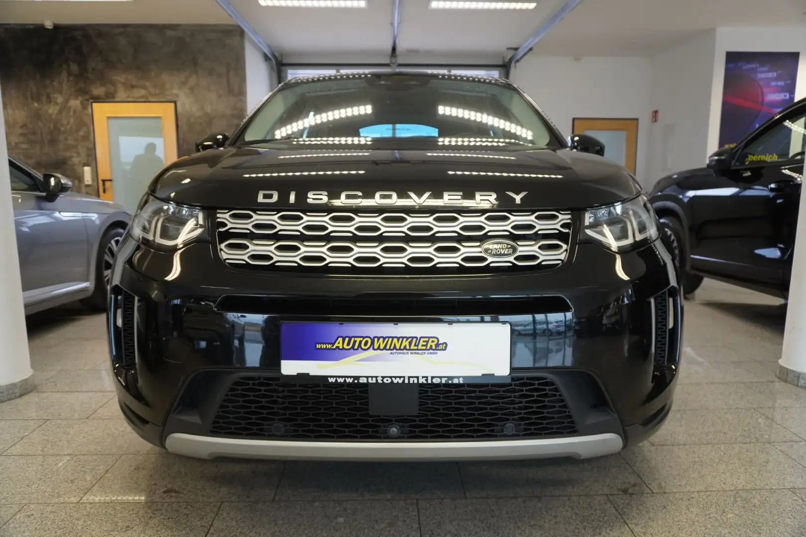 Land Rover Discovery Sport P300e PHEV AWD Aut./LED/Navi Schwarz - 2