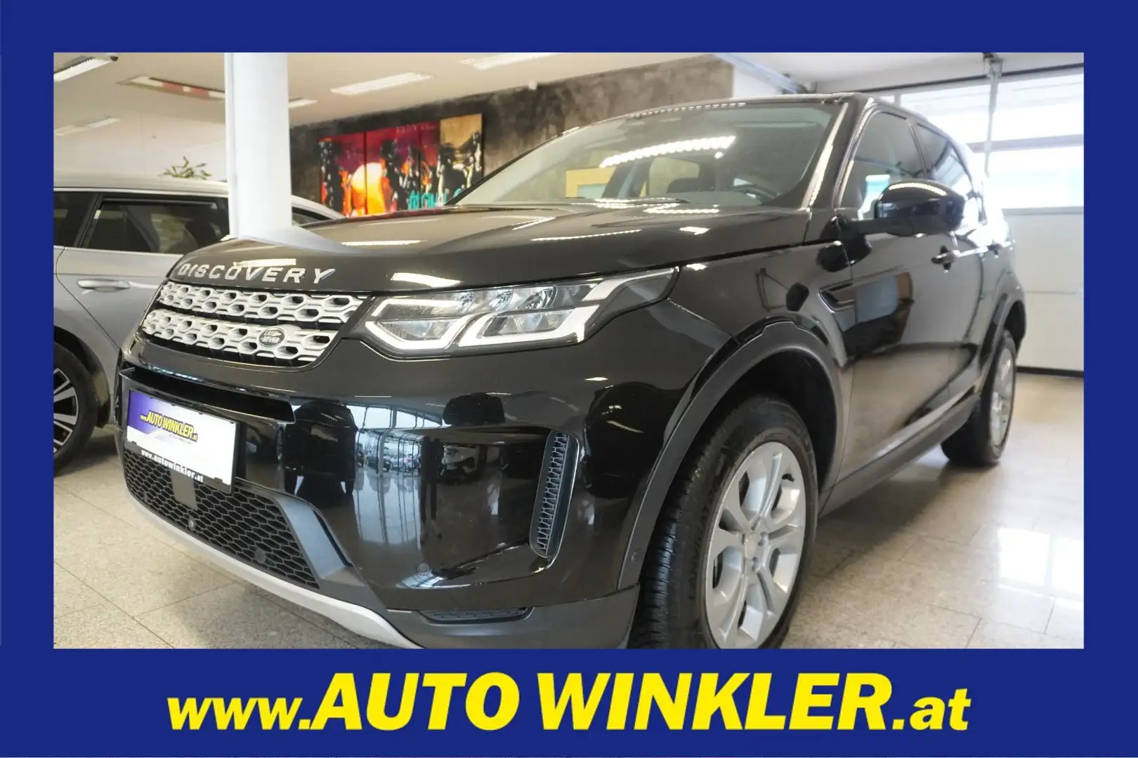 Land Rover Discovery Sport P300e PHEV AWD Aut./LED/Navi Schwarz - 1