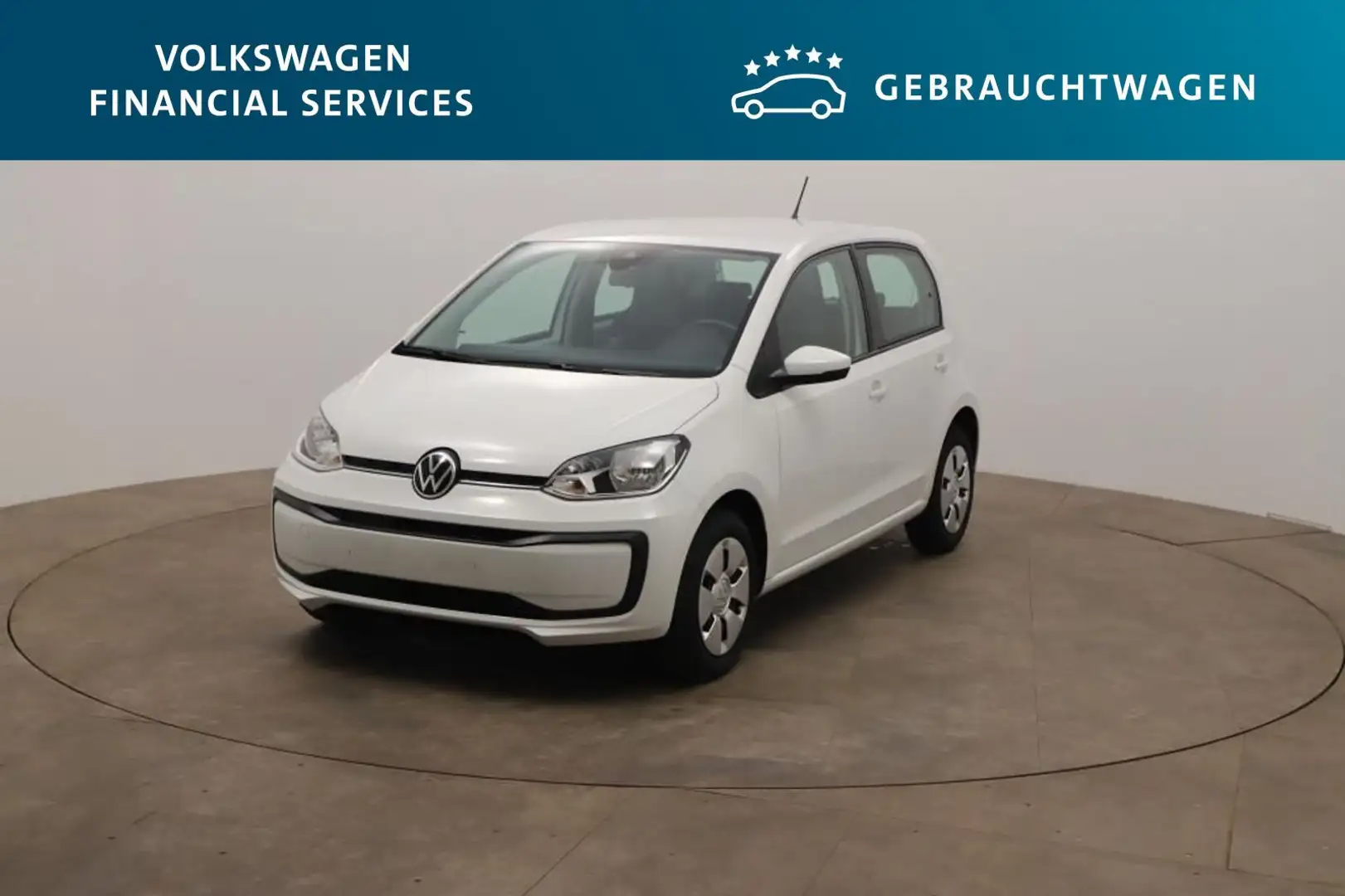 Volkswagen up! move up! 1.0 MPI RFK*PDC*Tempo Beyaz - 1