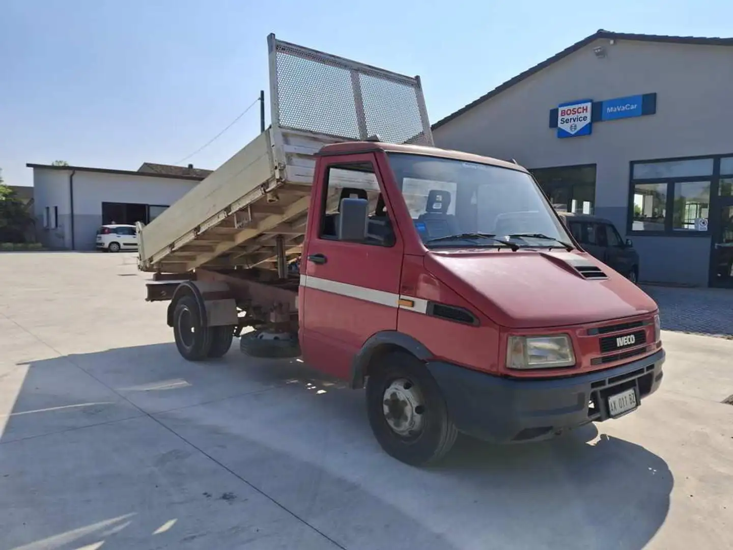 Iveco DAILY  35C10 2.8 RIBALTABILE Rosso - 1