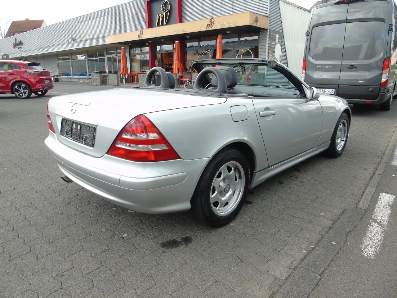 Mercedes-Benz 200 SLK Roadster 200 Kompressor **KLIMA*SHZ**, foto 8