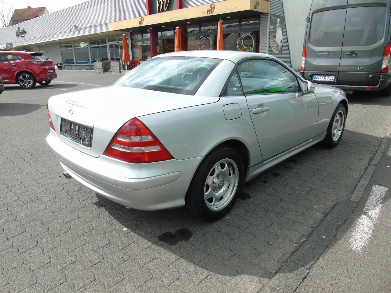Mercedes-Benz 200 SLK Roadster 200 Kompressor **KLIMA*SHZ**, foto 11