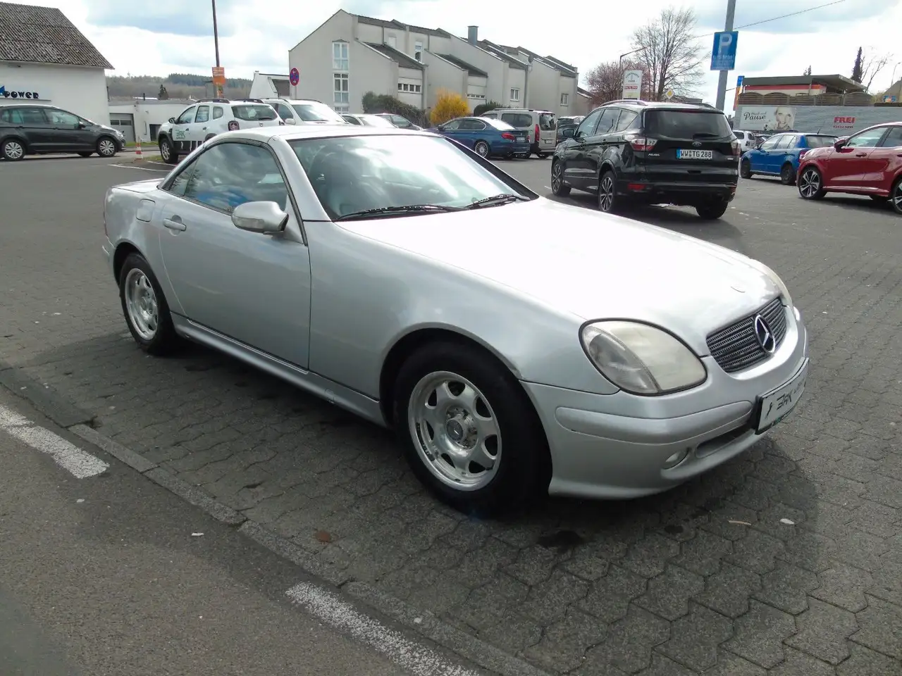 Mercedes-Benz 200 SLK Roadster 200 Kompressor **KLIMA*SHZ**, foto 12