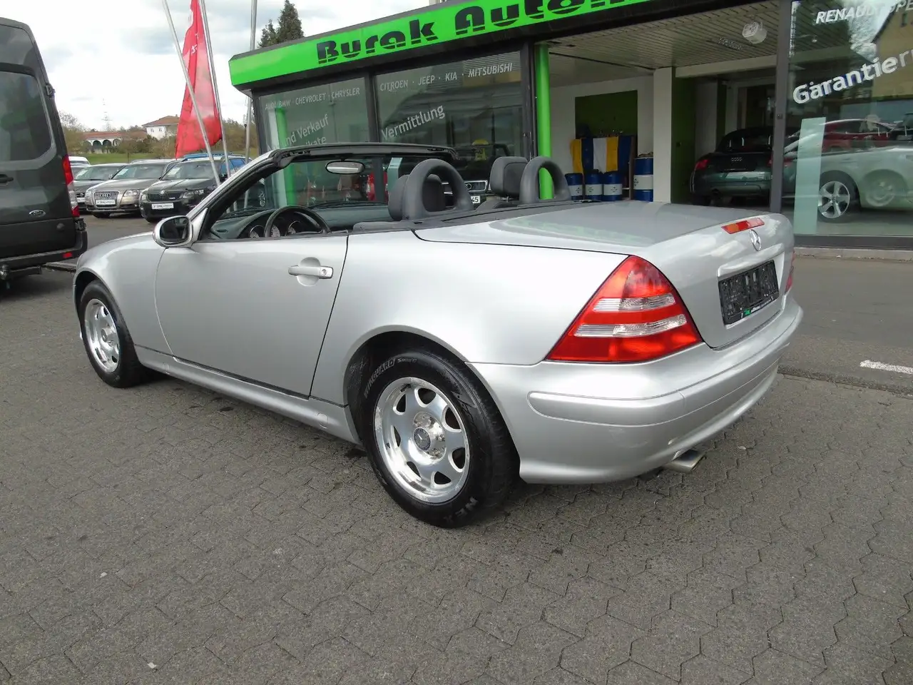 Mercedes-Benz 200 SLK Roadster 200 Kompressor **KLIMA*SHZ**, foto 5