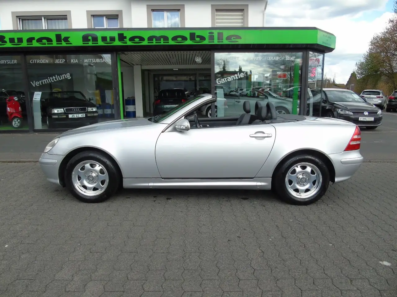 Mercedes-Benz 200 SLK Roadster 200 Kompressor **KLIMA*SHZ**, foto 3