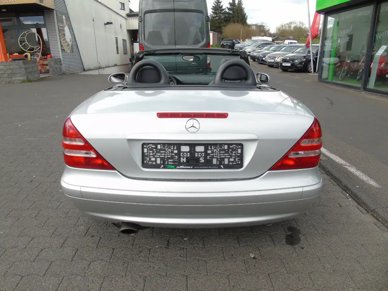 Mercedes-Benz 200 SLK Roadster 200 Kompressor **KLIMA*SHZ**, foto 6