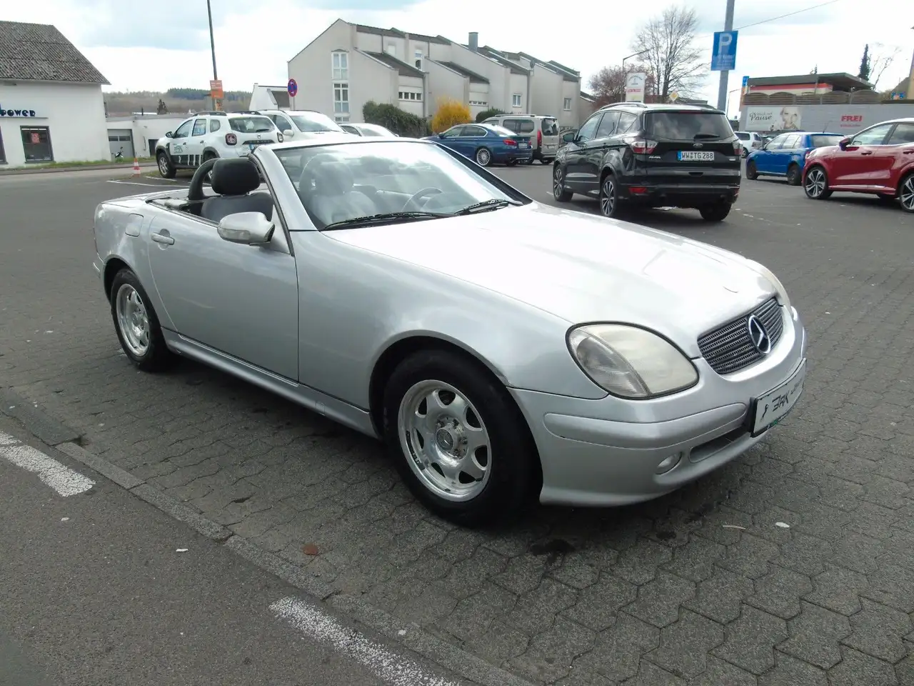Mercedes-Benz 200 SLK Roadster 200 Kompressor **KLIMA*SHZ**, foto 2