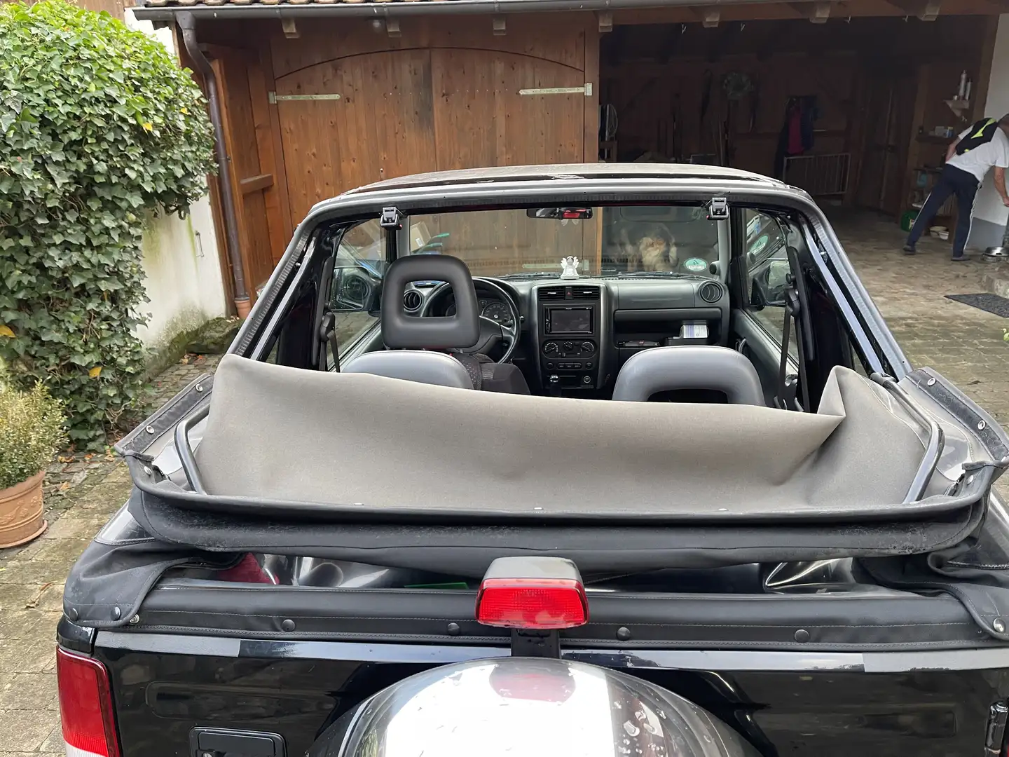 Suzuki Jimny Cabrio Rock am Ring mit Hardtop und Softtop Negro - 2