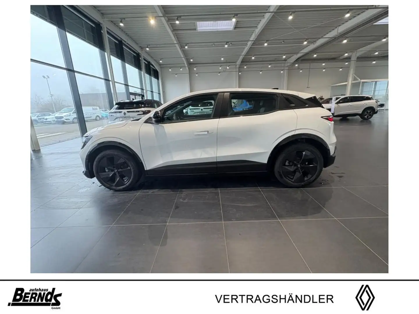 Renault Megane E-Tech 130 Urban Range Evolution ACC KAMERA SHZ NAVI GJR Blanc - 2