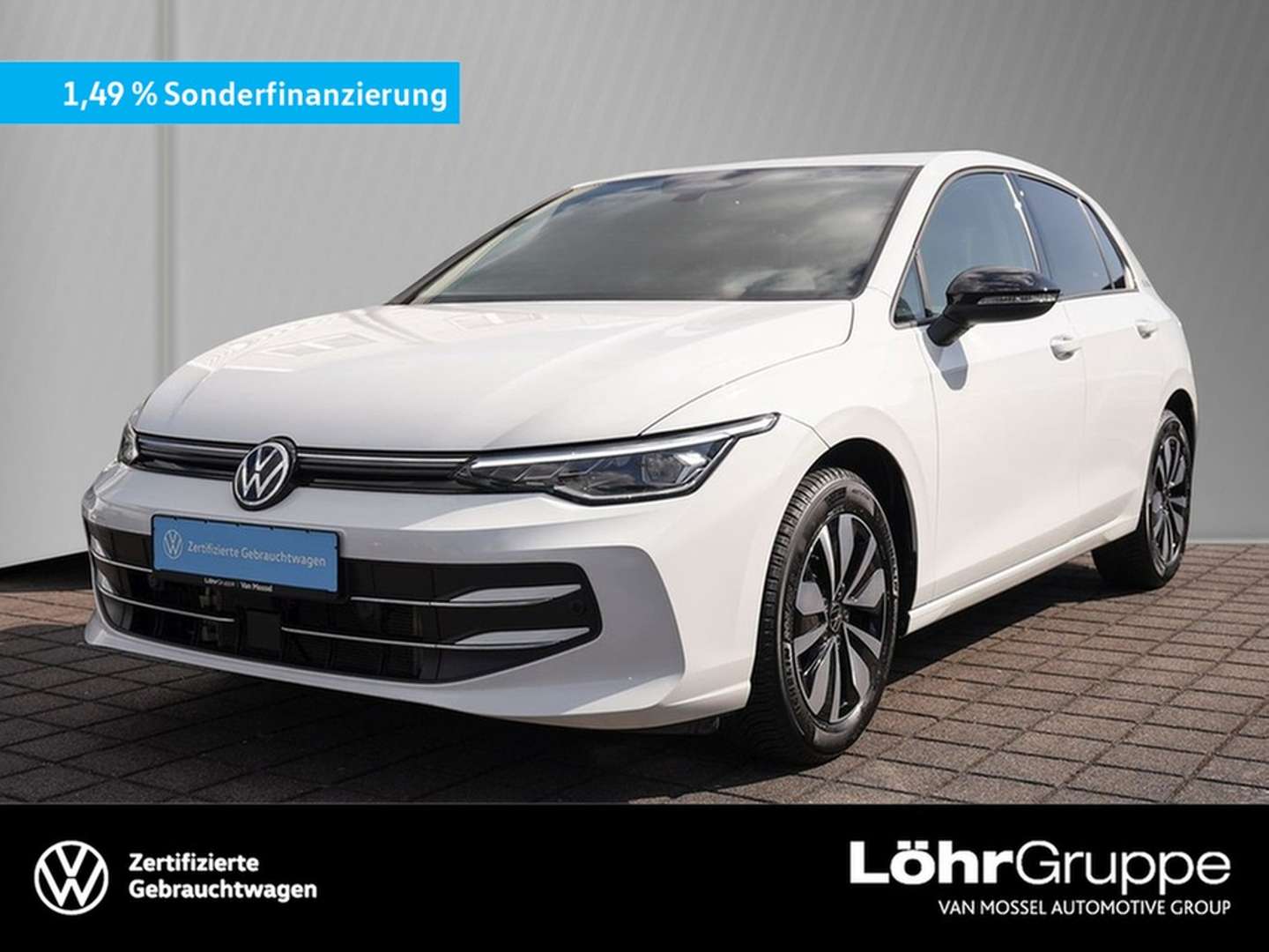 Volkswagen Golf nuo 398 €/ mėn Benzinas 2025m. Sedanas Mechaninė