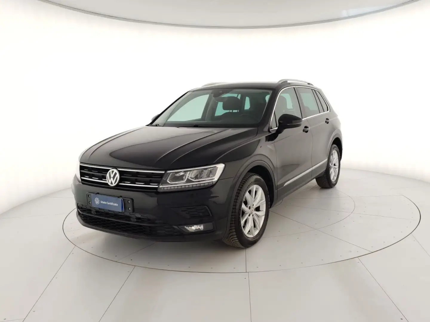 Volkswagen Tiguan 2.0 TDI 4MOTION Business BMT Noir - 2