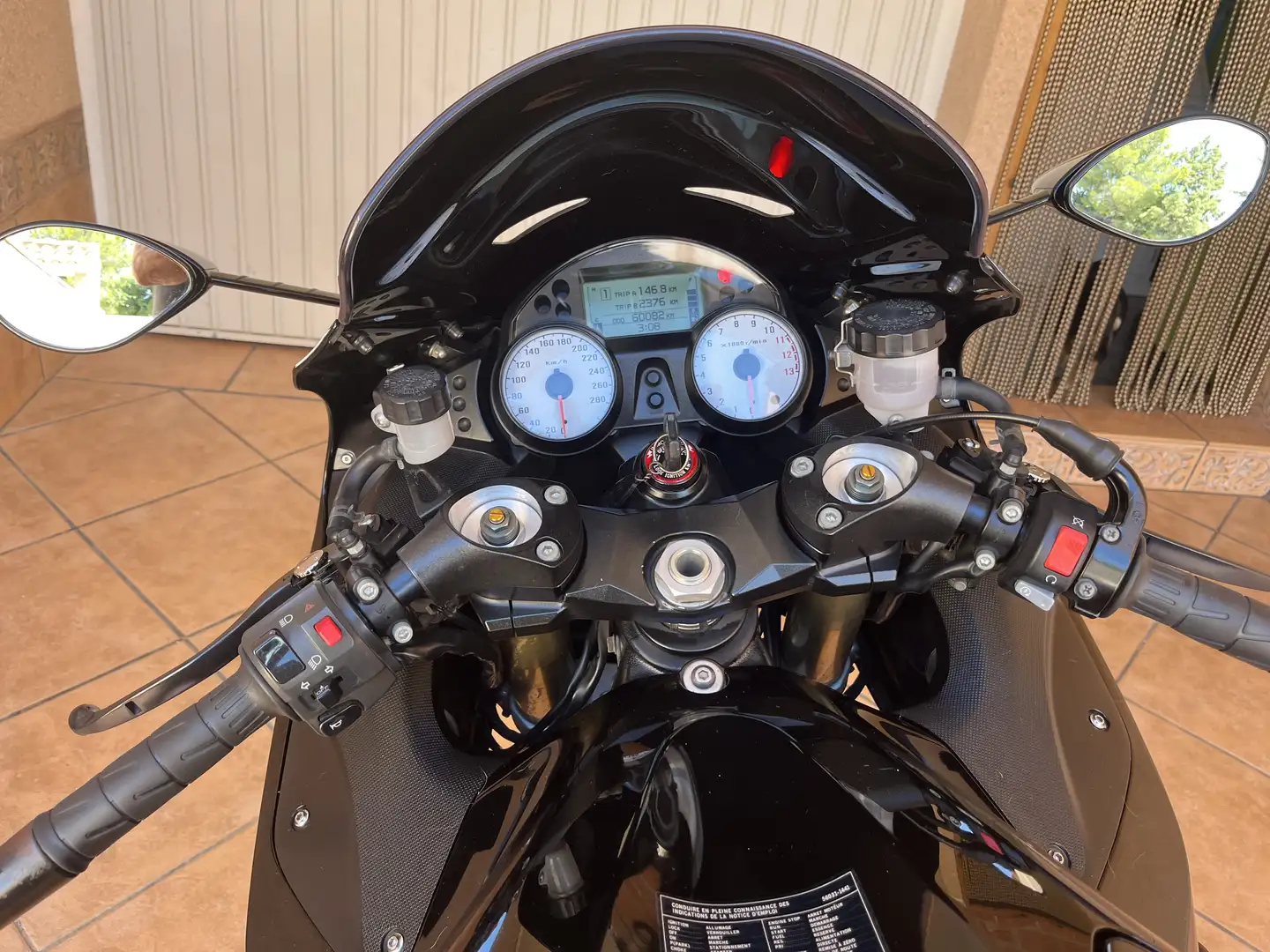 Kawasaki ZZR 1400 Muy Buen Estado. Con Extras. Un Solo Dueño. - 1
