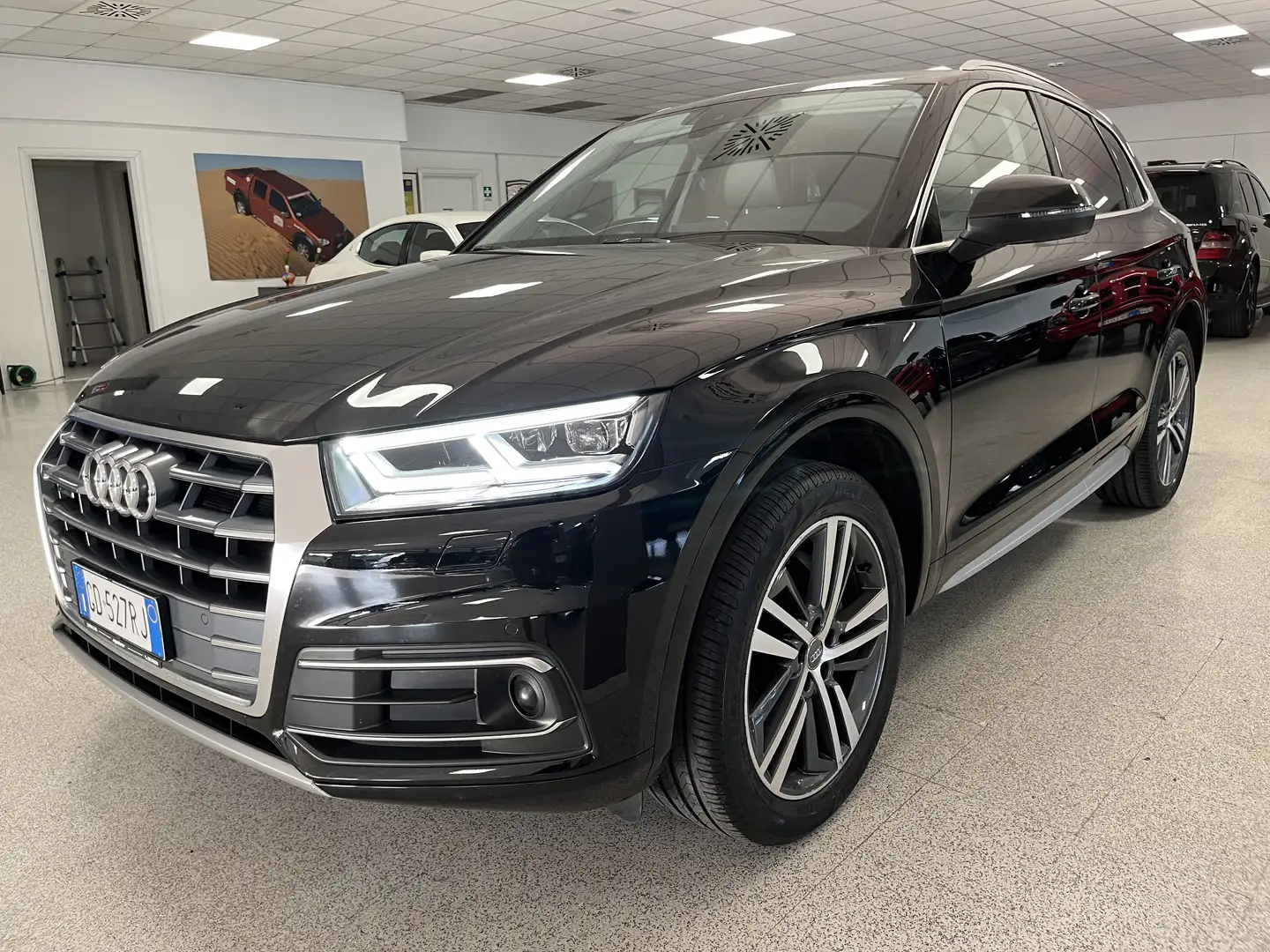 Audi Q5 40 2.0 tdi mhev Advanced quattro 204cv s-tronic Nero - 1