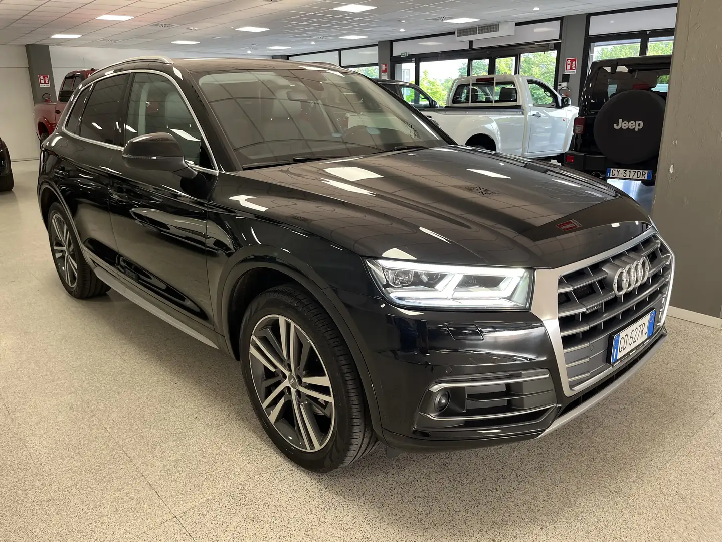 Audi Q5 40 2.0 tdi mhev Advanced quattro 204cv s-tronic Nero - 2