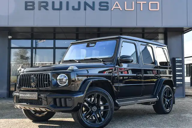 Mercedes-Benz G 63 AMG |MY25|Akrapovic|Night|BTW|