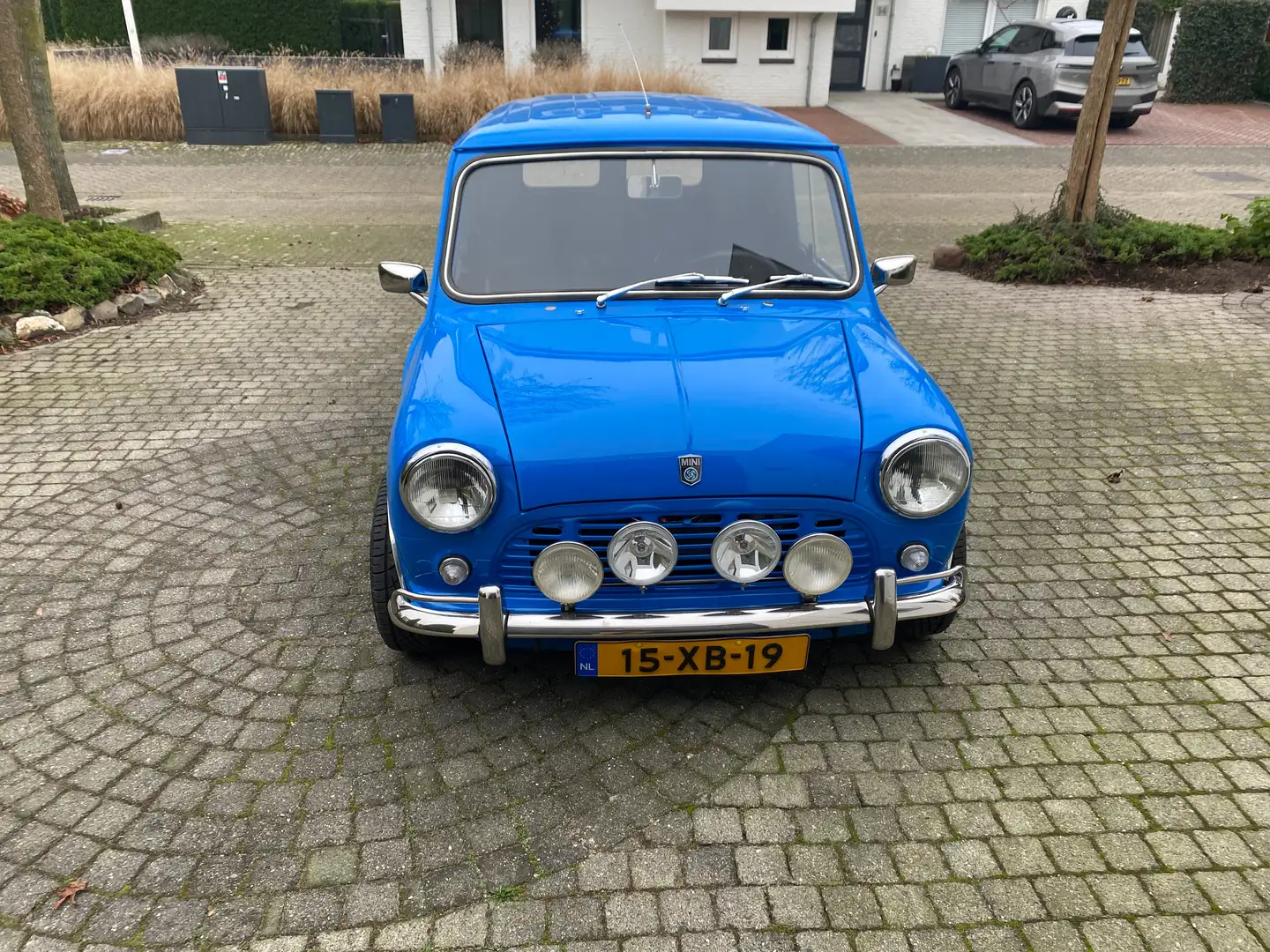 MINI 1000 1000 Classic Minivan Blauw - 2
