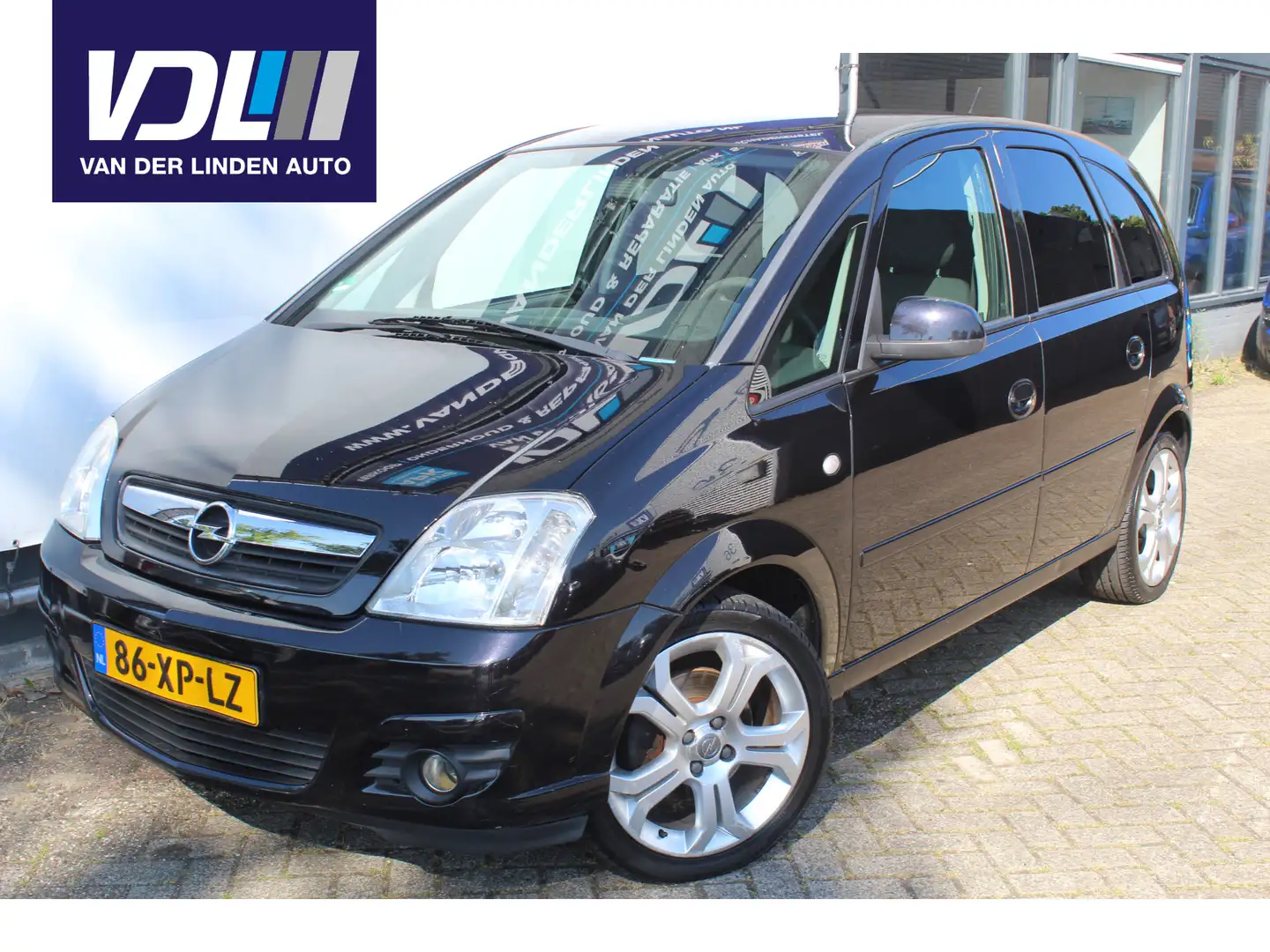 Opel Meriva 1.6-16V Temptation Airco I Elek ramen Schwarz - 1