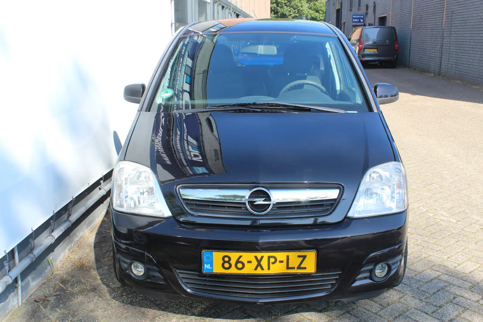 Opel Meriva 1.6-16V Temptation Airco I Elek ramen Schwarz - 2