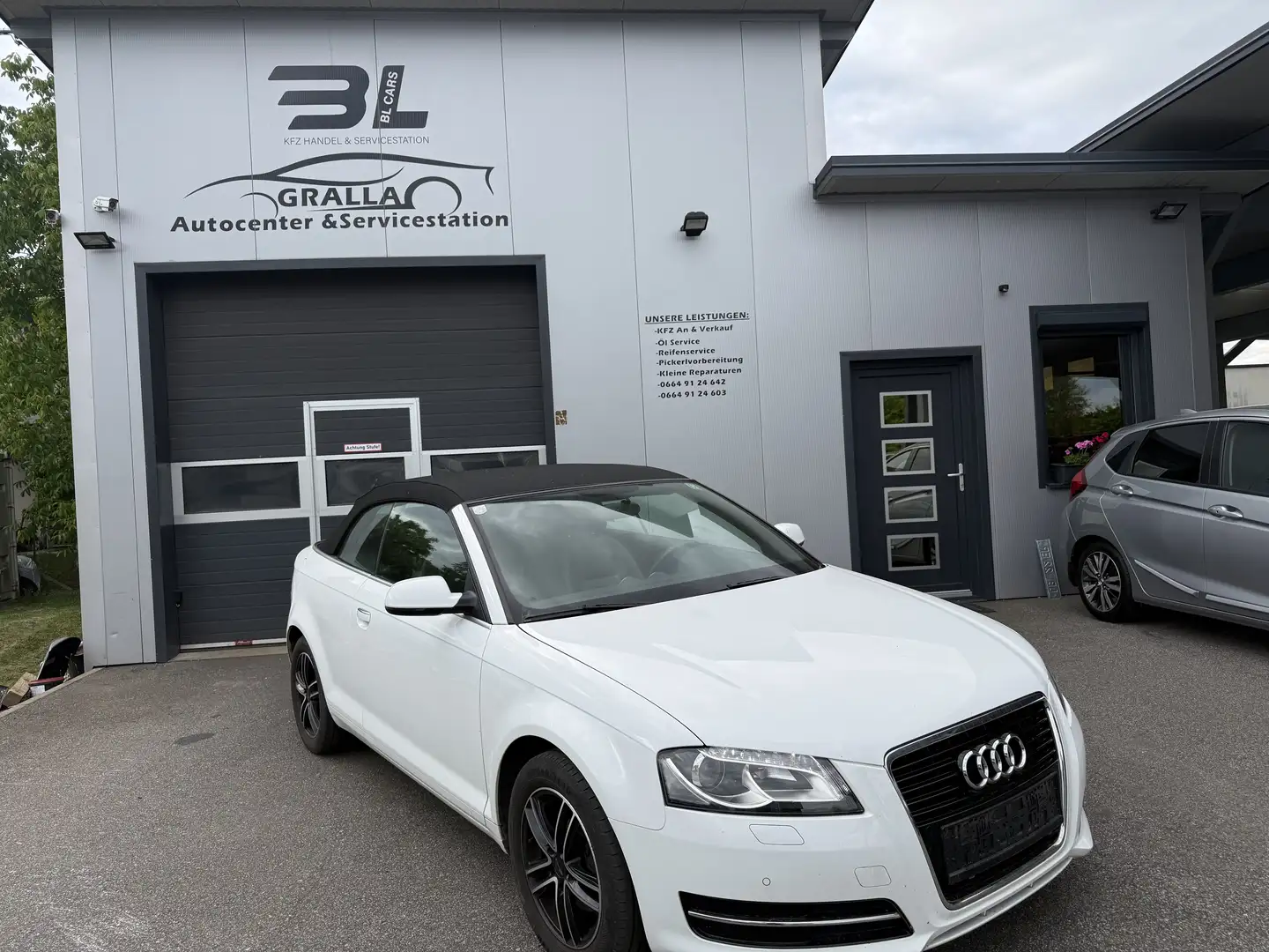 Audi A3 A3 Cabriolet 1,8 T FSI Ambition S-tronic Ambition Weiß - 1