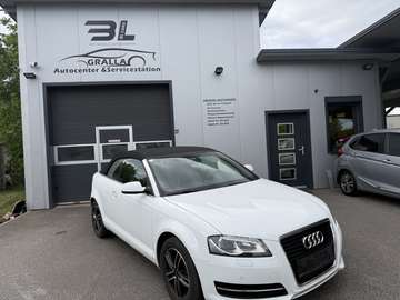 A3 Cabriolet 1,8 T FSI Ambition S-tronic Ambition