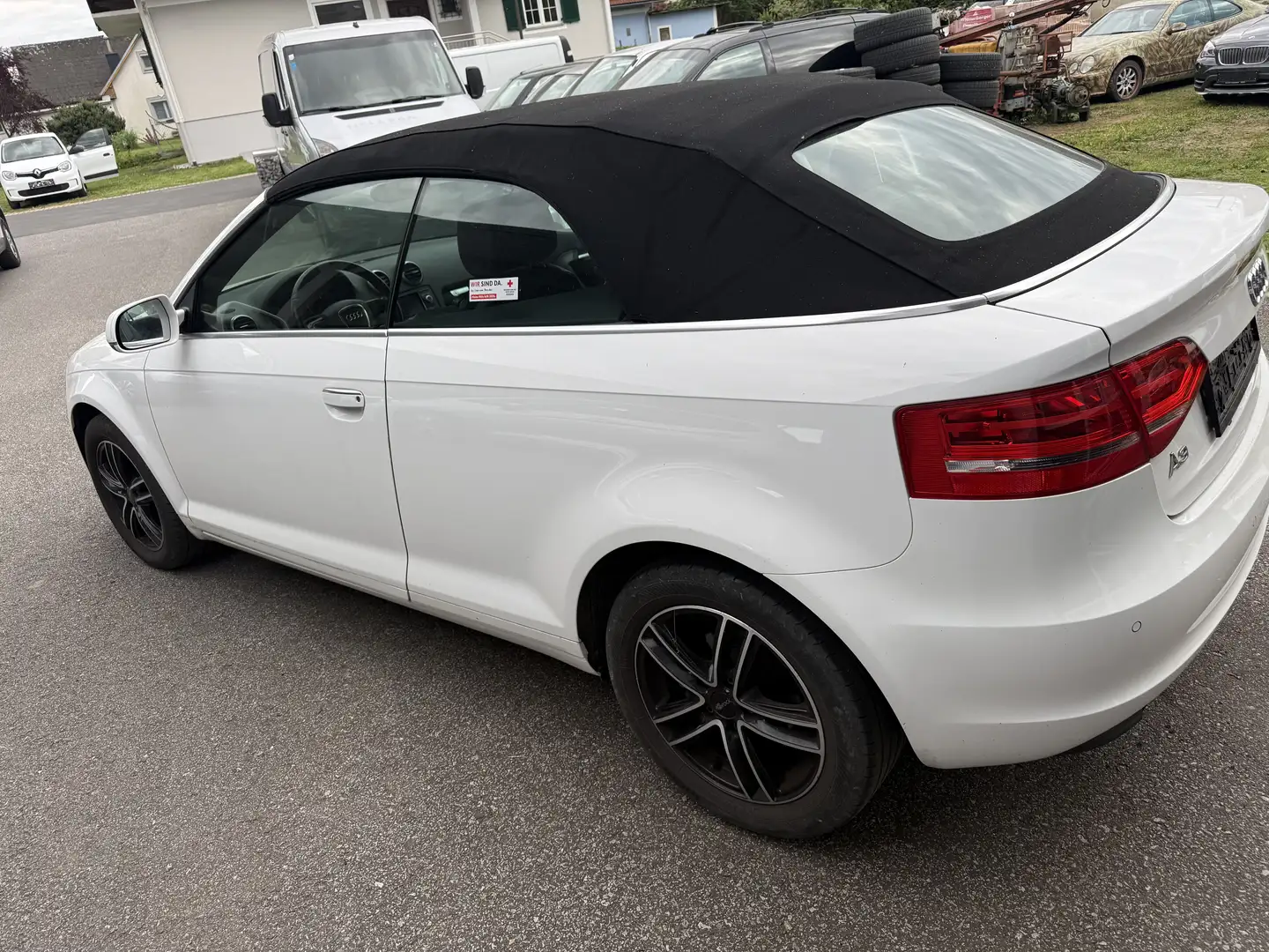 Audi A3 A3 Cabriolet 1,8 T FSI Ambition S-tronic Ambition Weiß - 2