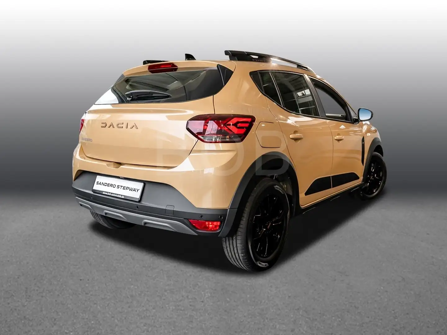 Dacia Sandero Stepway Extreme TCe 110 NAVI SHZ PDC KLIMA Beige - 2