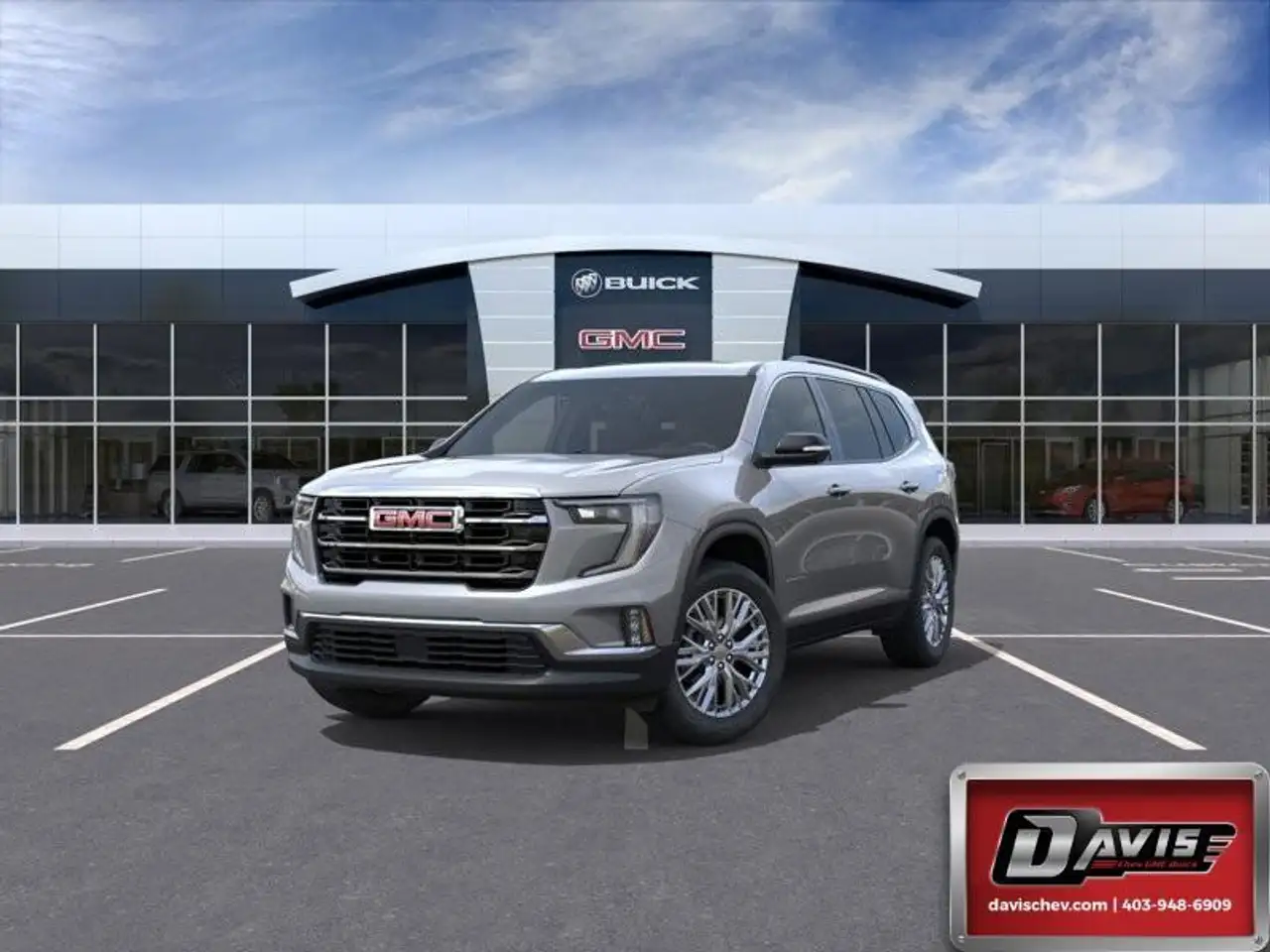 2026 GMC Acadia