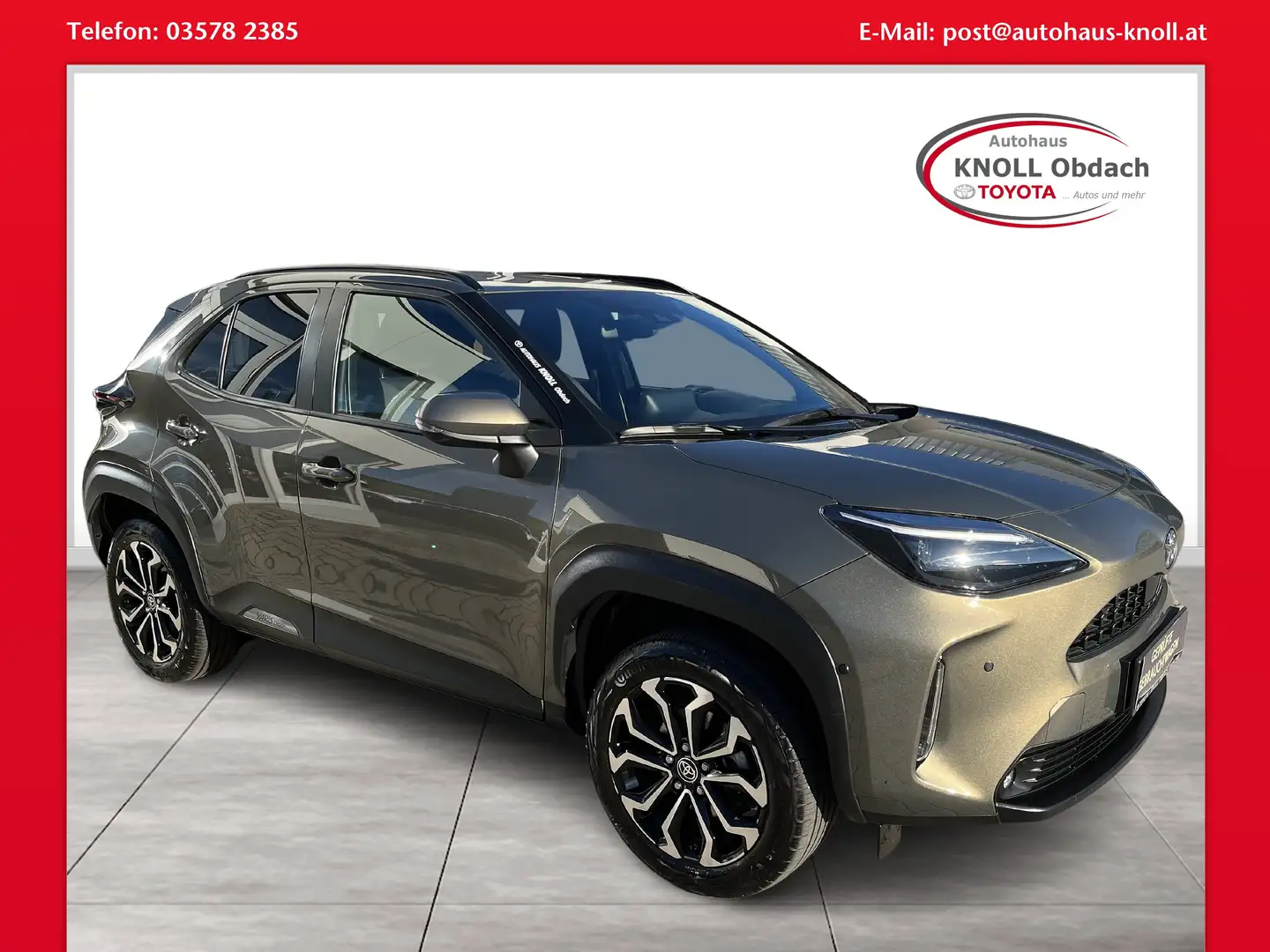 Toyota Yaris Cross Hybrid FWD Active Drive Brun - 1