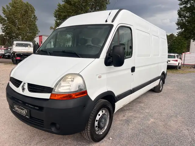 Renault Master II Phase 2 Kasten L3H2 Klima Tüv neu