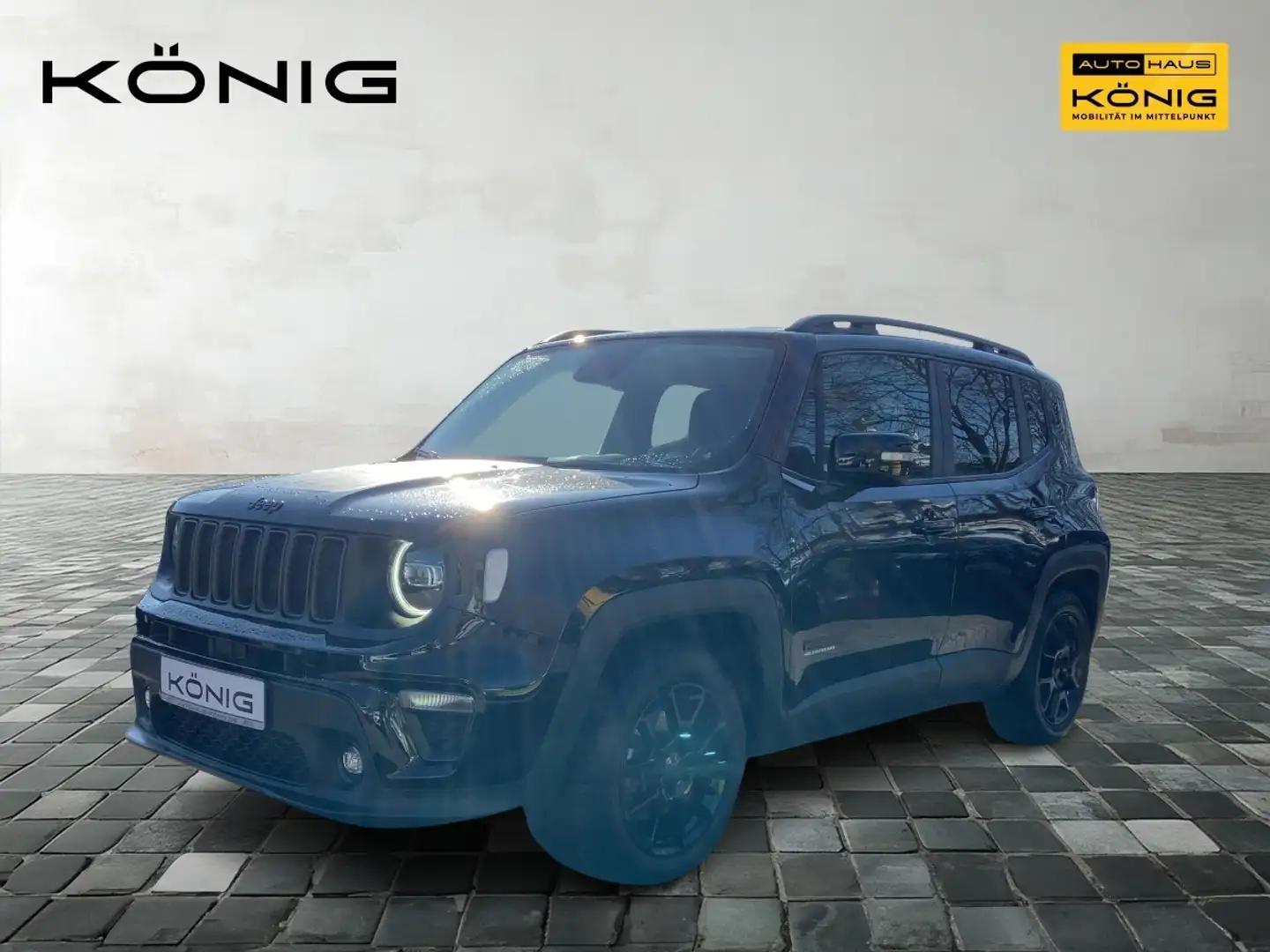 Jeep Renegade PHEV MY22 Upland PDC*Klima*DAB+ Noir - 2