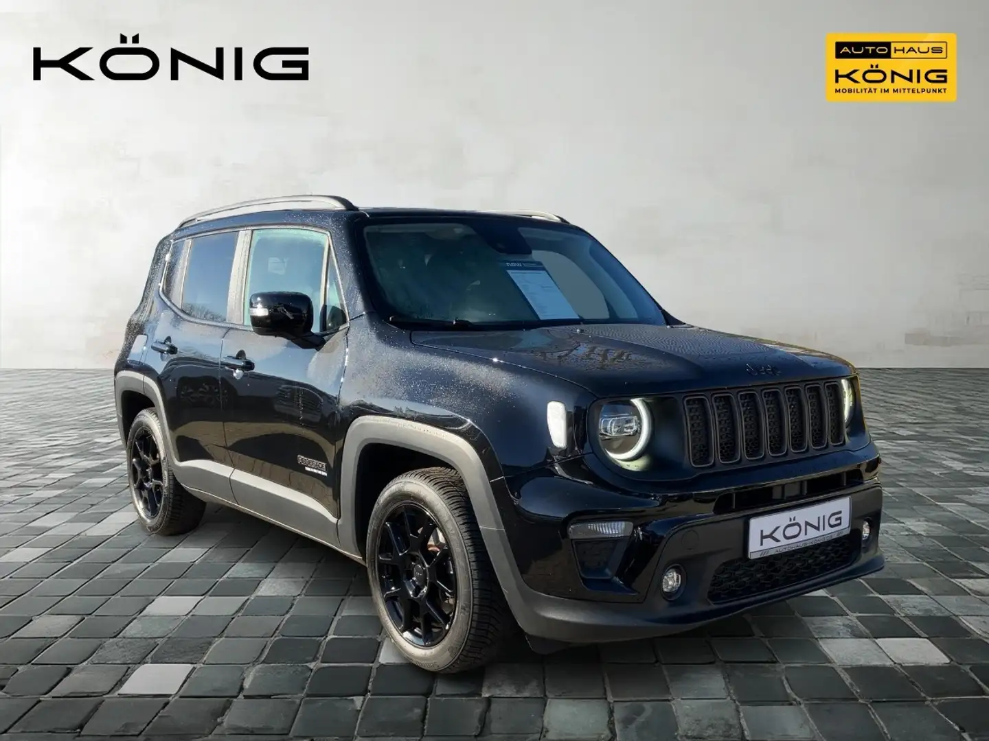 Jeep Renegade PHEV MY22 Upland PDC*Klima*DAB+ Noir - 1