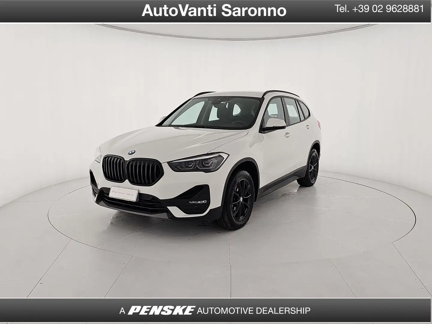 BMW X1 sDrive18d Business Advantage Bianco - 1