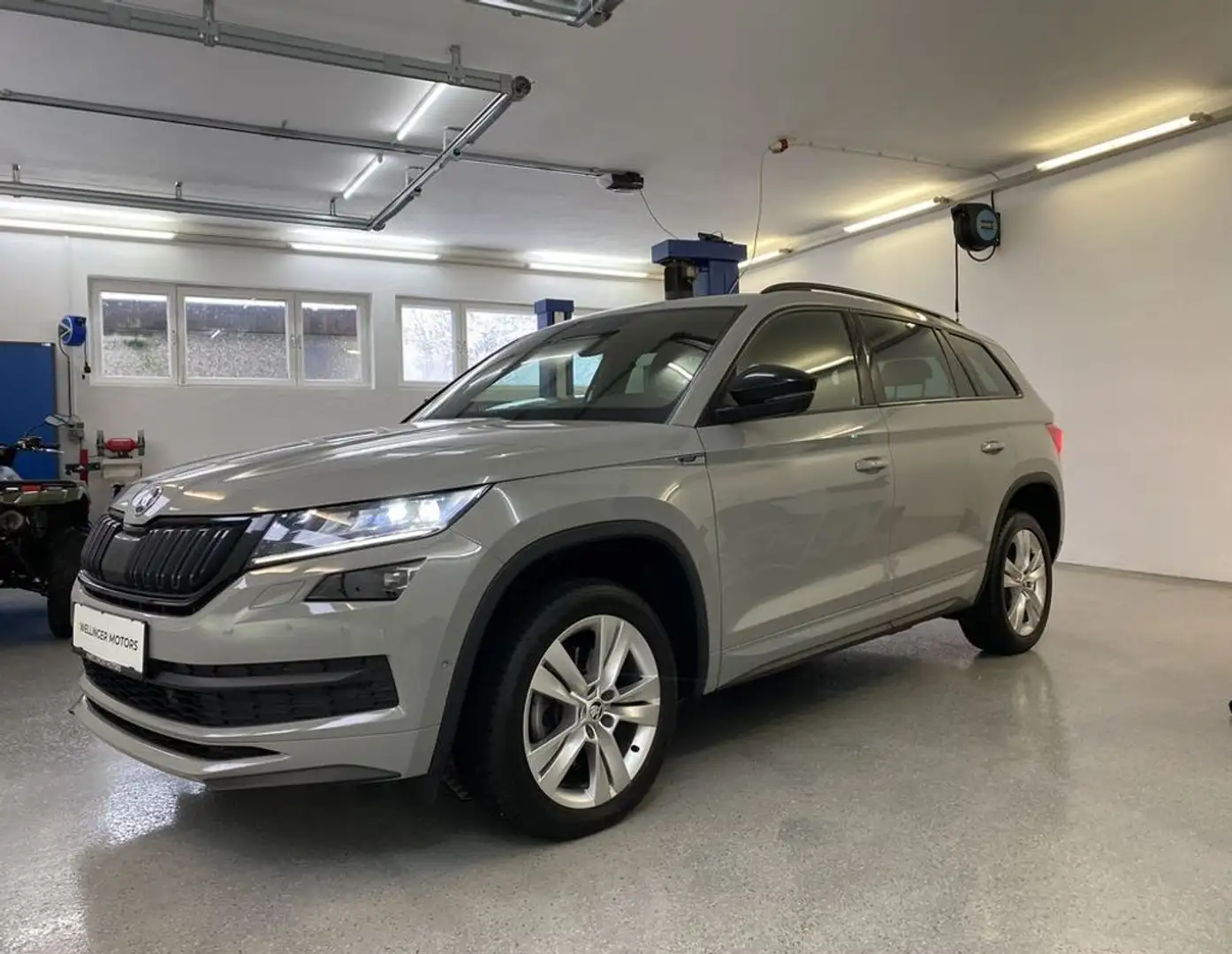 Skoda Kodiaq Sportline 4x4 Automatik Grau - 1
