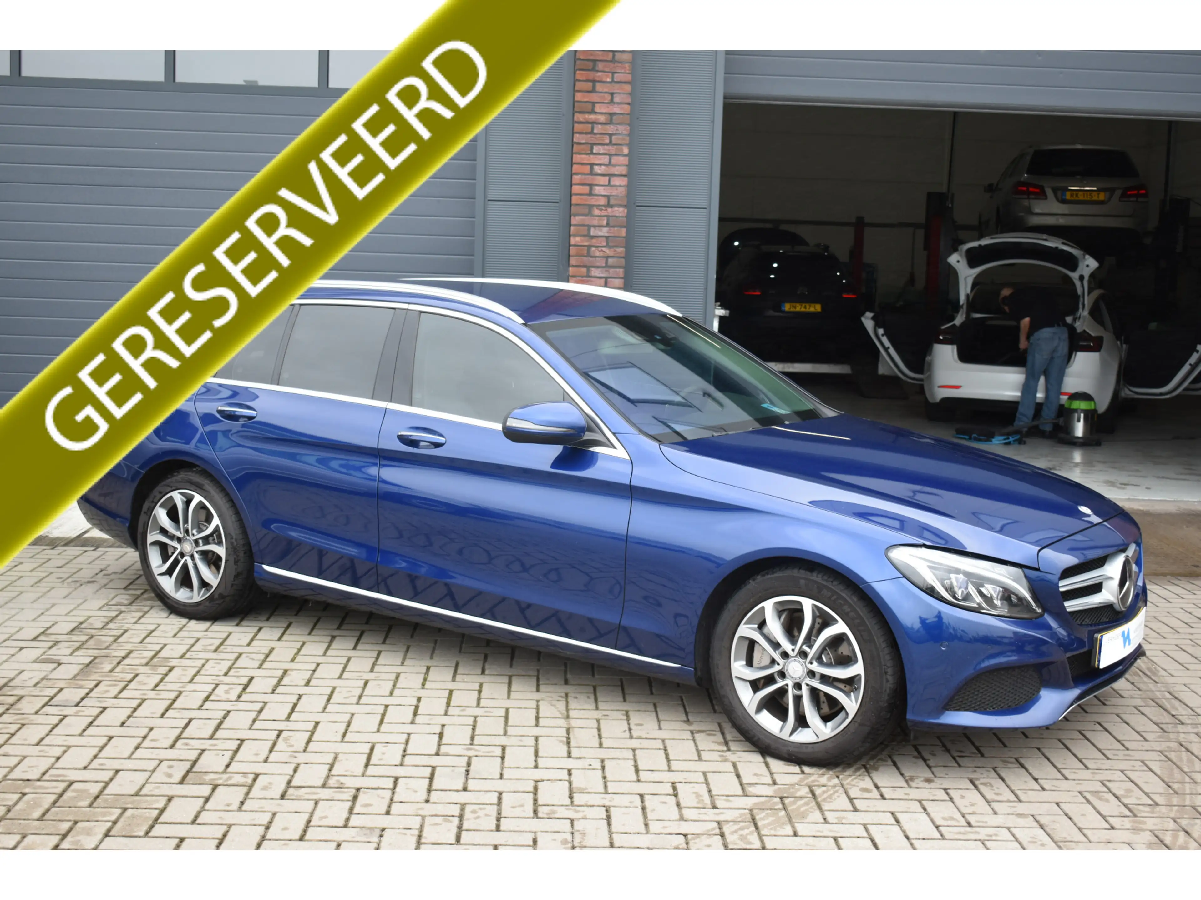 Mercedes-Benz C 350 Estate e Lease Edition