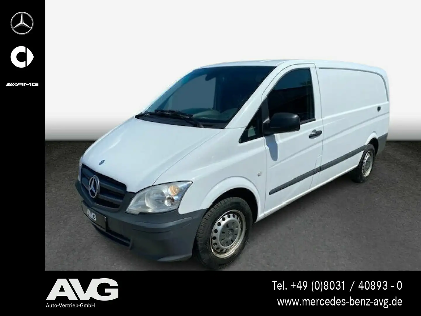 Mercedes-Benz Vito 113 CDI Kasten Lang Weiß - 1