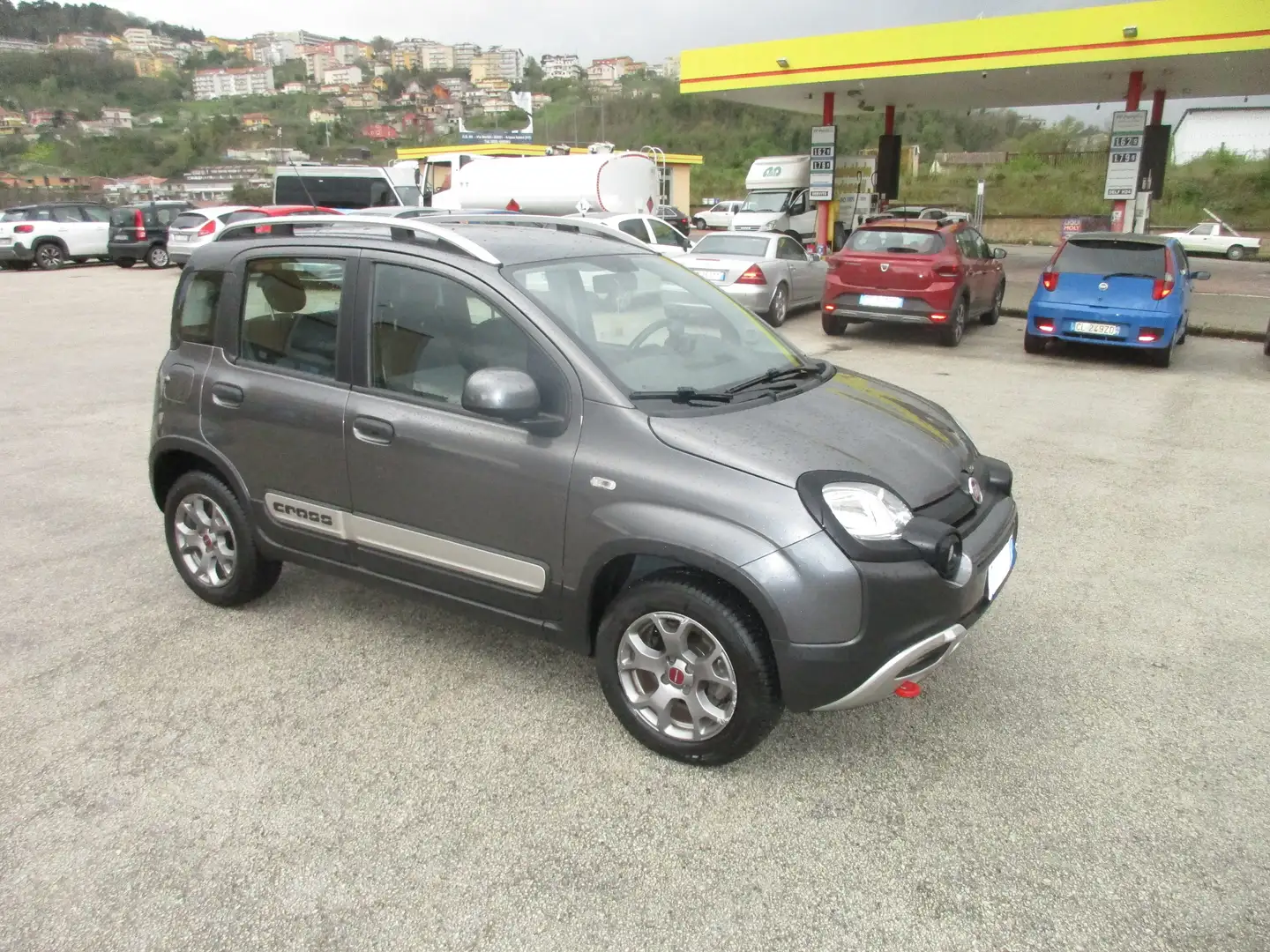 Fiat Panda 1.3 mjt 16v Cross 4x4 s GARANTITA FULL OPT Grigio - 2