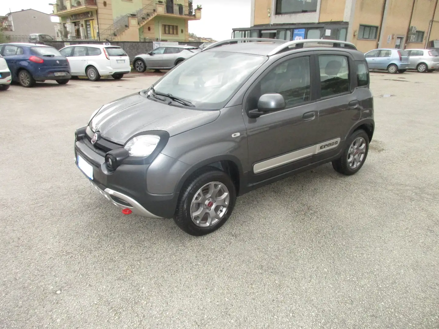 Fiat Panda 1.3 mjt 16v Cross 4x4 s GARANTITA FULL OPT Grigio - 1