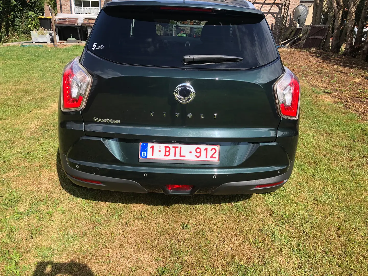 SsangYong Tivoli Tivoli caméléon Vert - 2