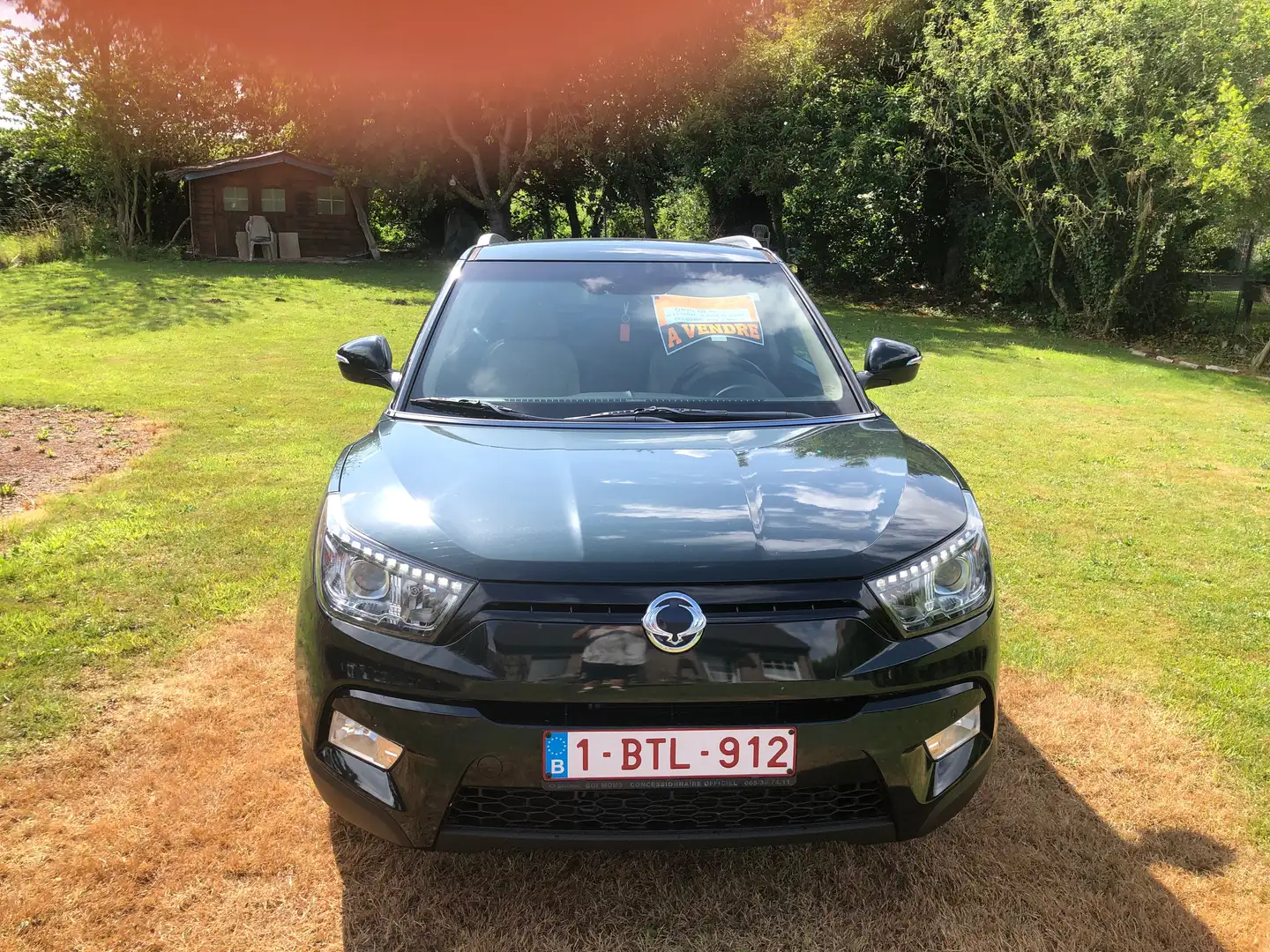 SsangYong Tivoli Tivoli caméléon Vert - 1