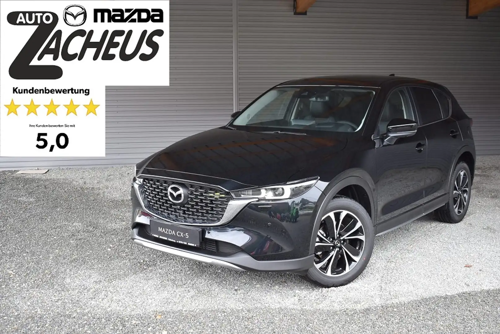 Mazda CX-5 e-SKYACTIV G 194 AWD NEWGROUND Schwarz - 1