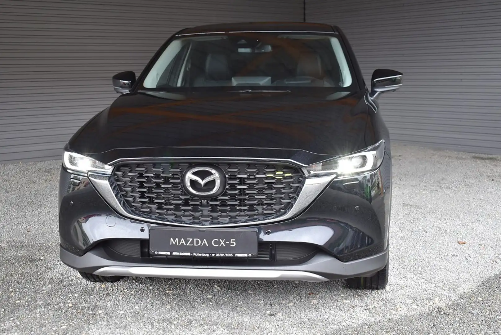 Mazda CX-5 e-SKYACTIV G 194 AWD NEWGROUND Schwarz - 2