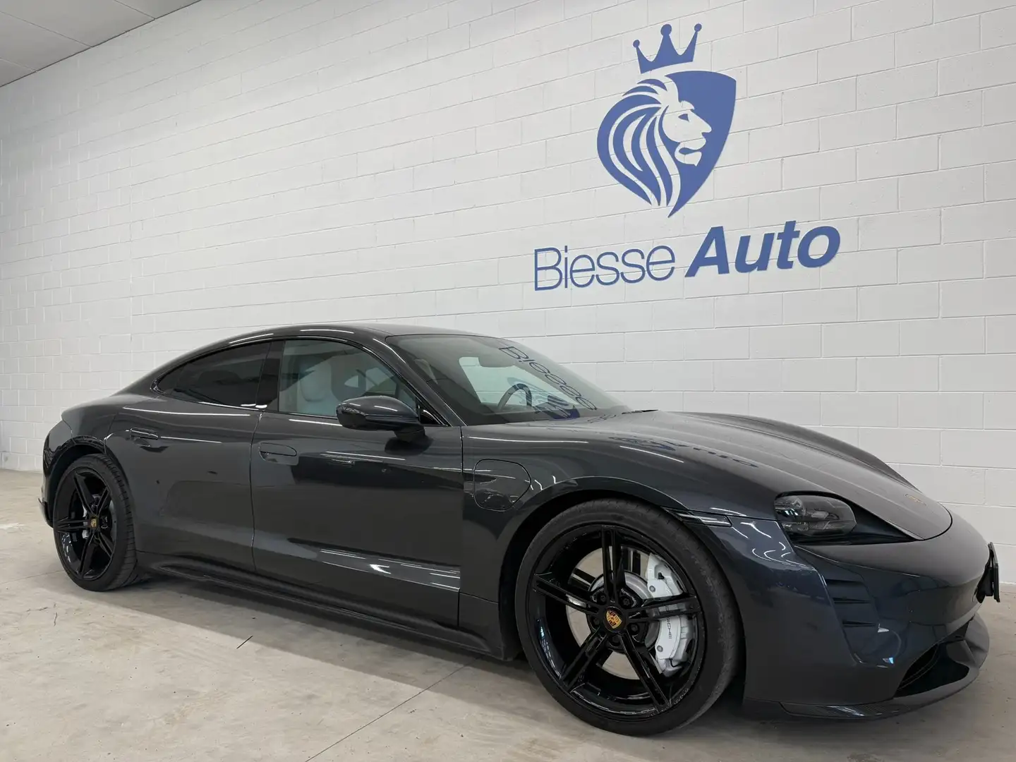 Porsche Taycan Taycan 4S Carbon Pack BATTERY PLUS Grigio - 1