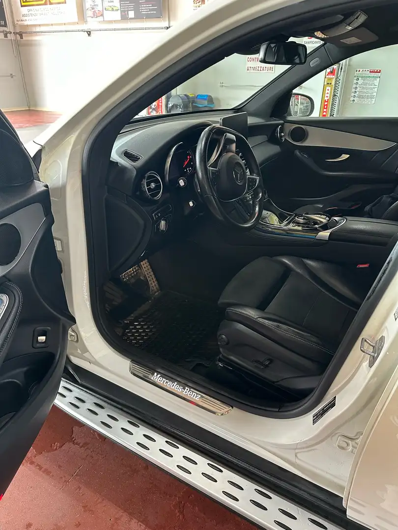 Mercedes-Benz GLC 250 Coupe d Premium 4matic auto Weiß - 2