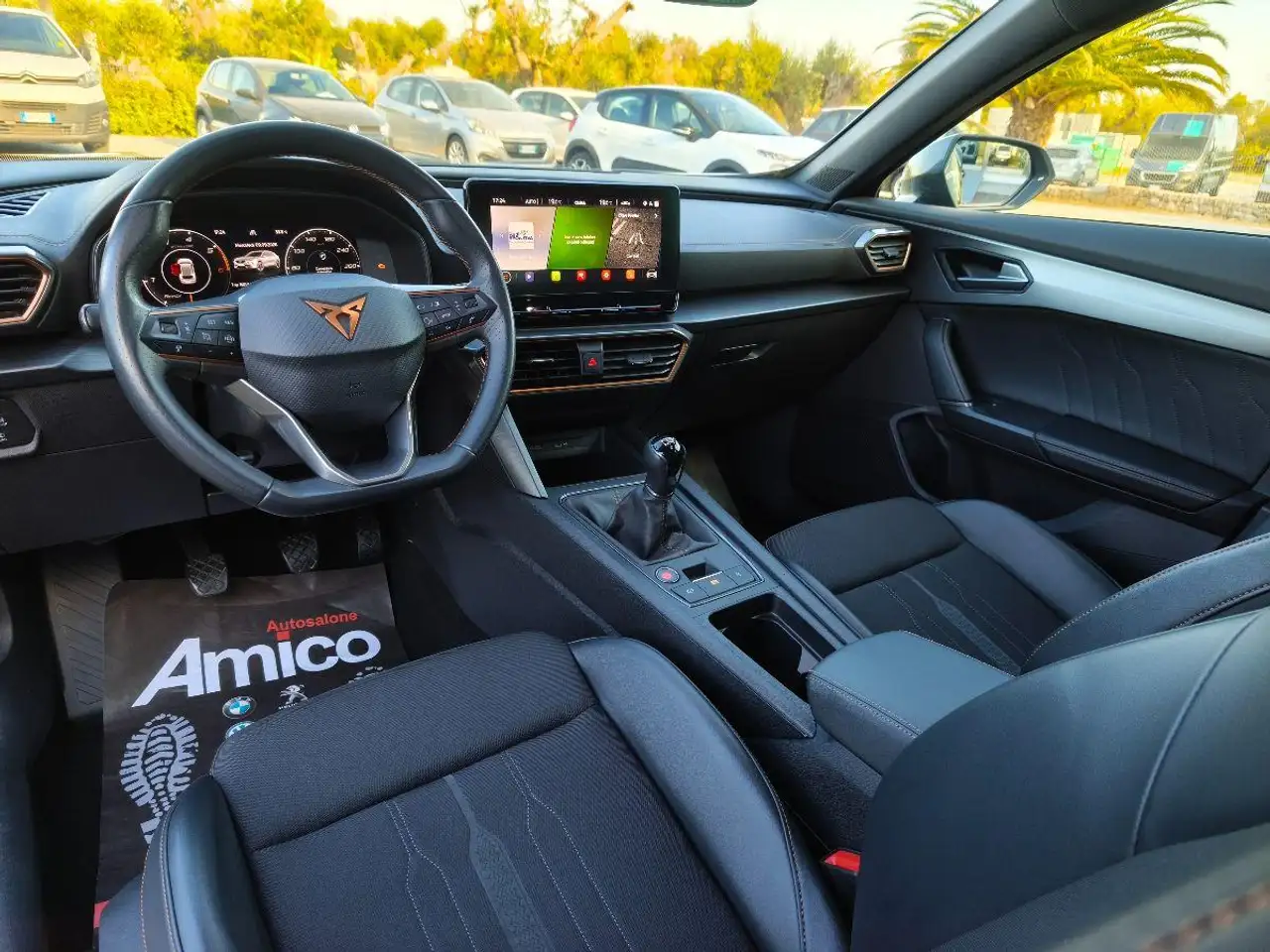 Cupra Formentor 2.0 TDI Luci Ambient Led, миниатюра 16